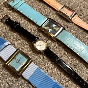 Watches lot (no batteries) 4 total